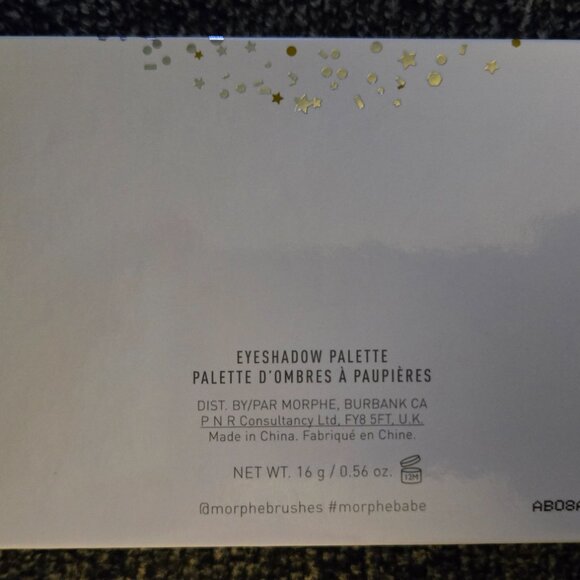Morphie Jaclyn Hill Eyeshadow Palette - Picture 2 of 3